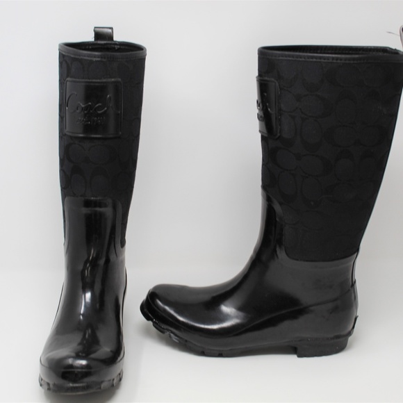 Coach rain boots - Picture 4 of 4